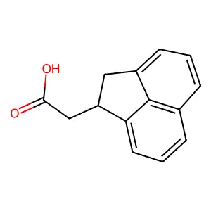 苊-1-乙酸 structure