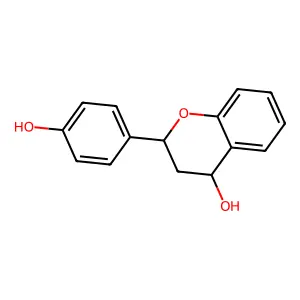 4,4'-Flavandiol structure