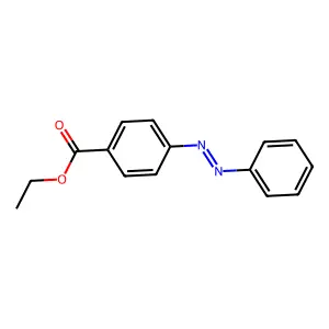 4-苯偶氮基苯甲酸乙酯 structure