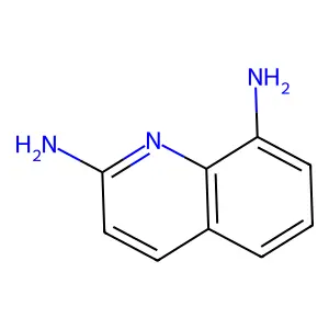 2,8-喹啉二胺 structure