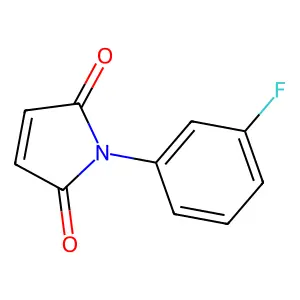 1-(3-Fluorophenyl)-1H-pyrrole-2,5-dione structure