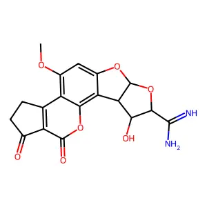 3,11-dioxo-olean-12-en-30-oic acid structure