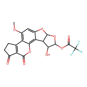 3,11-dioxo-olean-12-en-30-oic acid structure