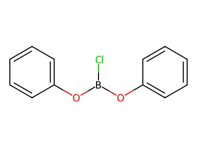 Borane, chlorodiphenoxy- structure