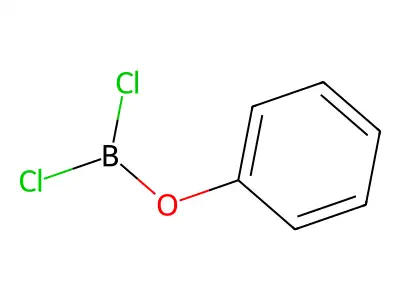 Borane, dichlorophenoxy- structure