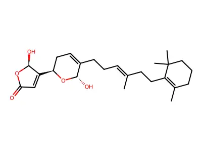 马诺利得 structure