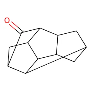 Pentacyclo[5.4.1.03,10.04,12.05,9]dodecan-8-one structure