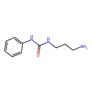 N-(3-Aminopropyl)-N'-phenylurea structure