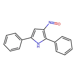 2,5-Diphenyl-3-nitrosopyrrole structure