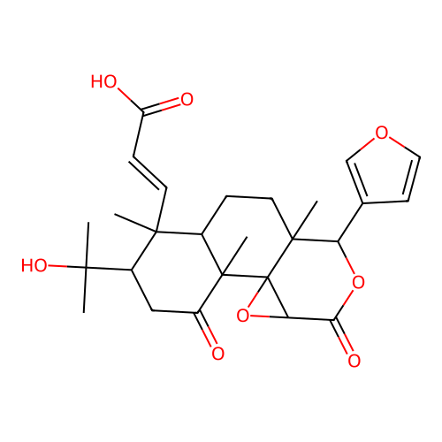 OBACUNOIC ACID structure