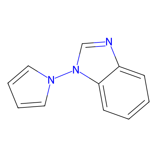 1-(1H-Pyrrol-1-yl)-1H-benzo[d]imidazole structure