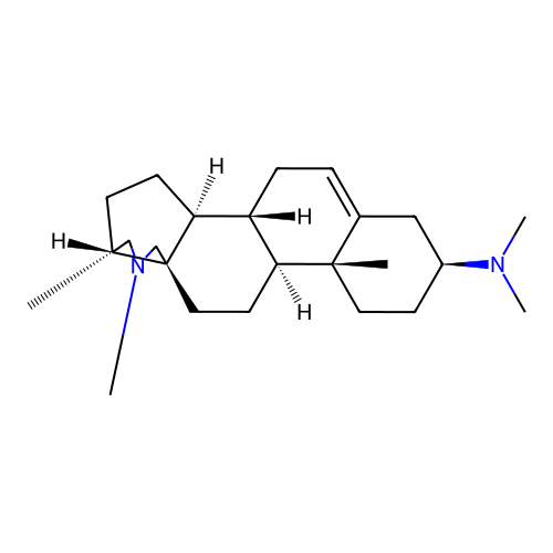 Conessine structure