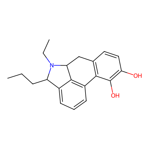 Abeorphine structure