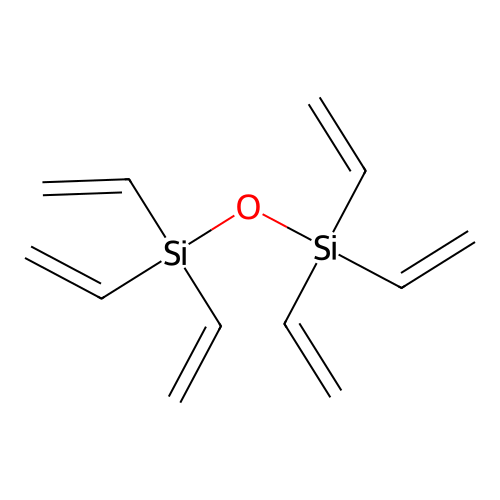 Hexavinyldisiloxane structure