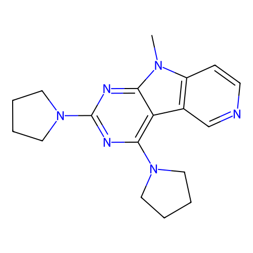 PNU-107484A free base structure