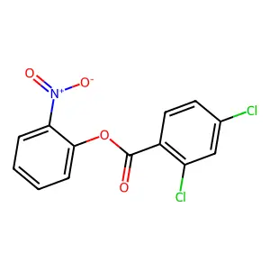 2-Nitrophenyl 2,4-dichlorobenzoate structure