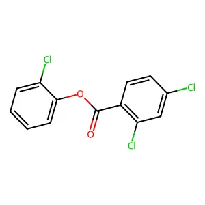 (2-Chlorophenyl) 2,4-dichlorobenzoate structure