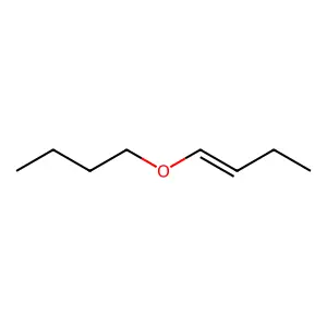 1-But-1-enoxybutane structure