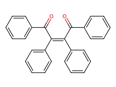 2-Butene-1,4-dione, 1,2,3,4-tetraphenyl-, (Z)- structure