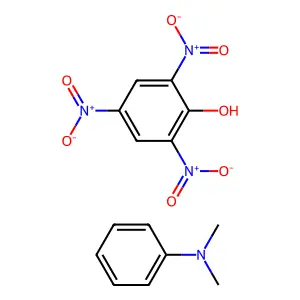 {4-[4-(Dimethylamino)phenyl]-4,5-dihydro-3h-pyrazol-3-yl}(phenyl)methanone structure