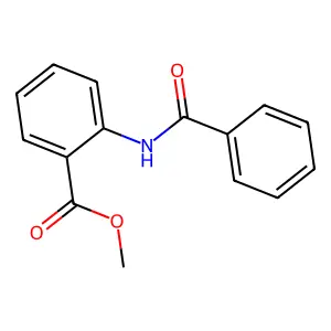 Methyl 2-benzamidobenzoate structure