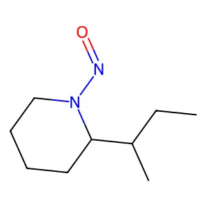 2-Butan-2-yl-1-nitrosopiperidine structure