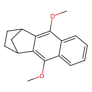 1,4-Methanoanthracene,1,2,3,4-tetrahydro-9,10-dimethoxy- structure