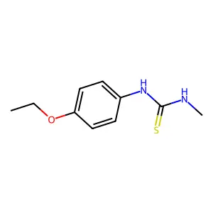 1-(4-Ethoxyphenyl)-3-methylthiourea structure
