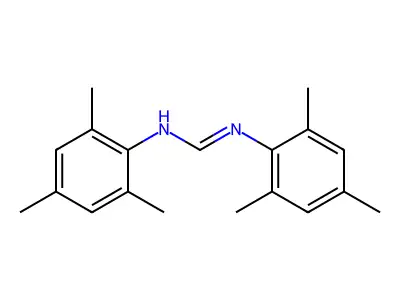 N,N'-dimesitylformamidine structure