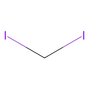 二碘甲烷 structure