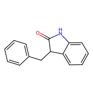 3-Benzyl-1,3-dihydroindol-2-one structure