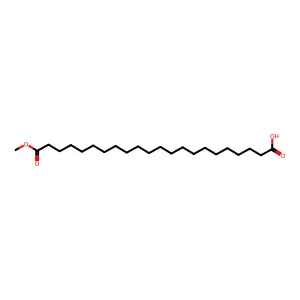22-Methoxy-22-oxodocosanoic acid structure