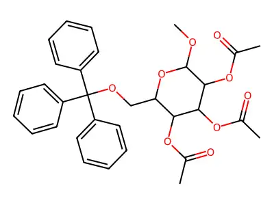 Terephthalylidene bis(p-nonylaniline) structure