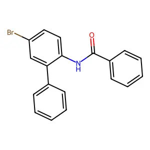 N-(4-bromo-2-phenylphenyl)benzamide structure