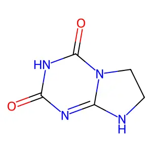 6,7-Dihydroimidazo[1,2-a][1,3,5]triazine-2,4(1H,3H)-dione structure