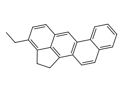 3-Ethylcholanthrene structure