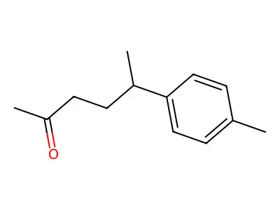 5-(4-Methylphenyl)hexan-2-one structure