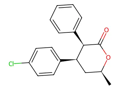 Lomevactone structure