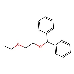 1,1'-[(2-Ethoxyethoxy)methylene]dibenzene structure