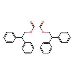 Bis(2,2-diphenylethyl) oxalate structure