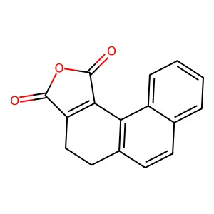 4,5-Dihydronaphtho[1,2-e][2]benzofuran-1,3-dione structure