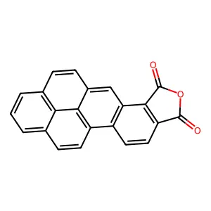 Pyreno[2,1-e]isobenzofuran-7,9-dione(9CI) structure