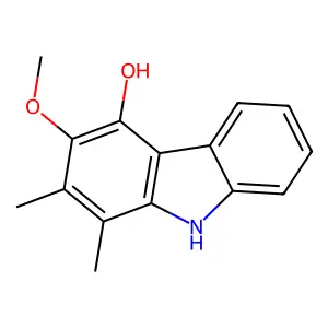 Carbazomycin B structure
