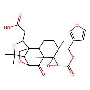 Limonilic acid structure