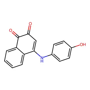 N-(Benzenesulfonyl)-N-[(pyridin-3-yl)methyl]benzenecarbohydrazonic acid structure