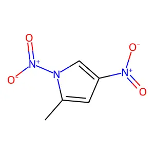 2-Methyl-1,4-dinitropyrrole structure