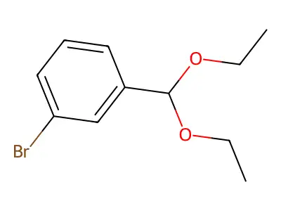 1-Bromo-3-(diethoxymethyl)benzene structure