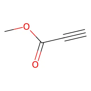 Methyl 3-(4-nitrophenyl)propiolate structure