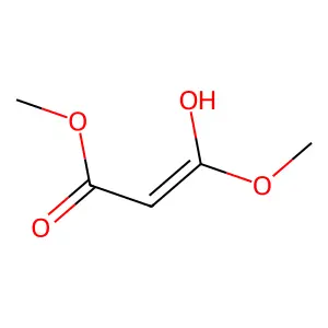 2-Propenoic acid, 3-hydroxy-3-methoxy-, methyl ester structure
