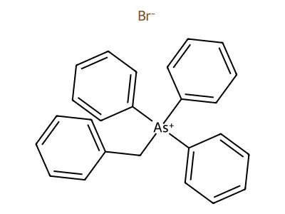 Benzyltriphenylarsine structure